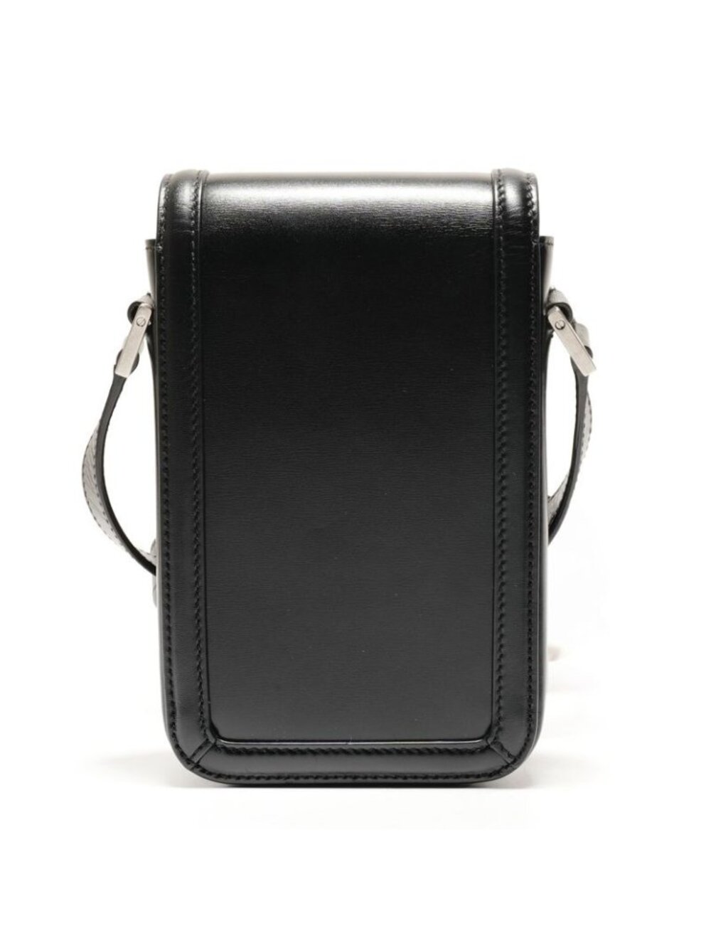 Saint Laurent Yves Shoulder Bag Solferino Mini Leather - Picture 2 of 10